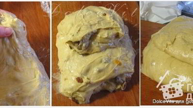 кулич пасхальный на закваске