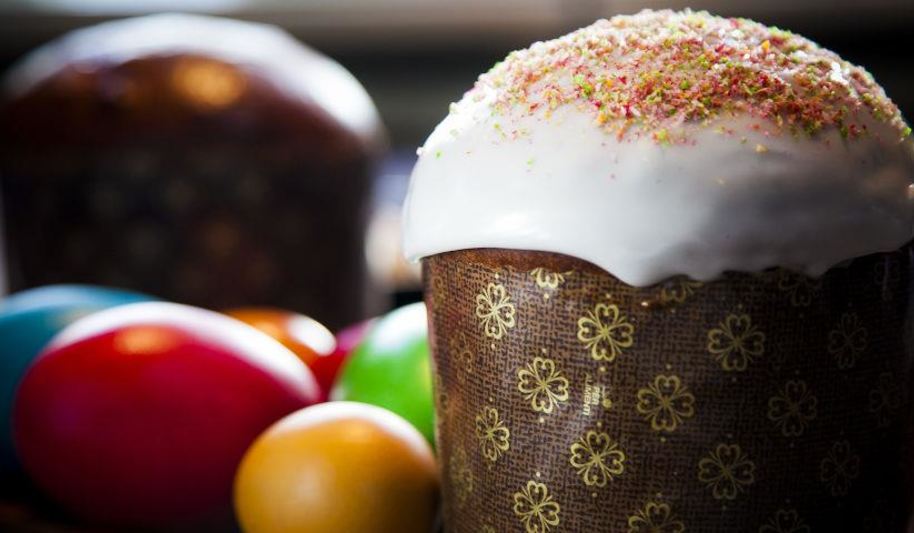 Рецепт кулича пасхального с курагой и черносливом