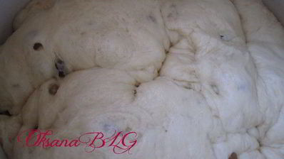 кулич пасхальный