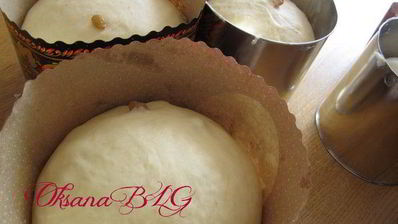 кулич пасхальный