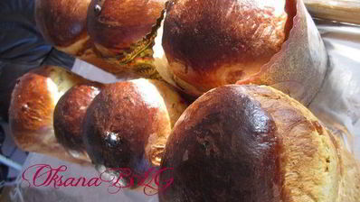 кулич пасхальный