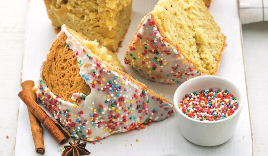 Рецепт кулича с пряностями