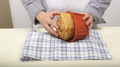 кулич с пряностями