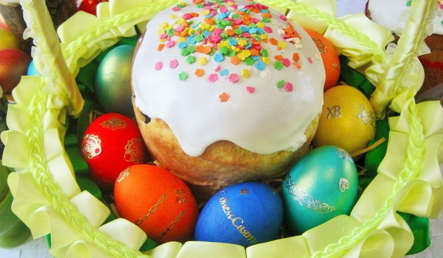 Рецепт кулича с ромом и изюмом