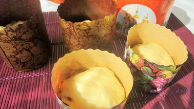 кулич с ромом и изюмом