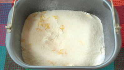 кулич с вяленой клюквой в хлебопечке