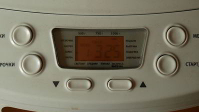 кулич с вяленой клюквой в хлебопечке