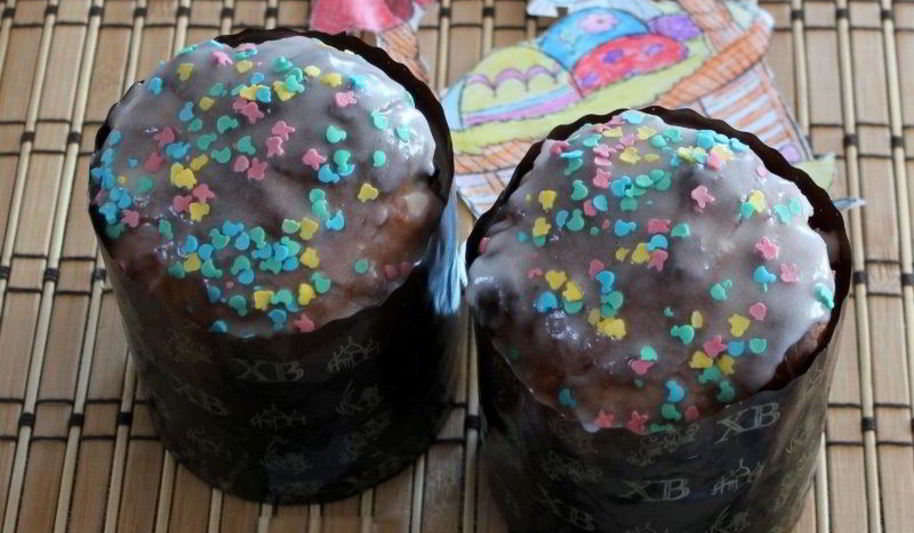 Рецепт кулича творожного бездрожжевого