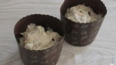 кулич творожный бездрожжевой