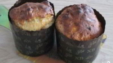 кулич творожный бездрожжевой