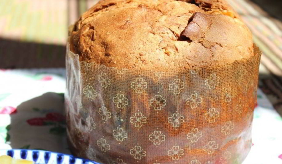 Рецепт кулича в формочках