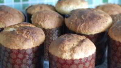 кулич в формочках