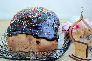 Кулич в хлебопечке