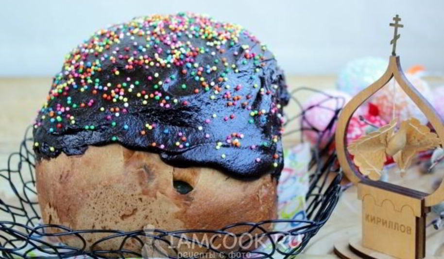 Рецепт кулича в хлебопечке