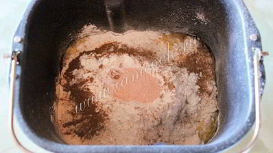 кулич в хлебопечке