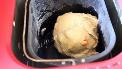 кулич в хлебопечке