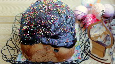 кулич в хлебопечке