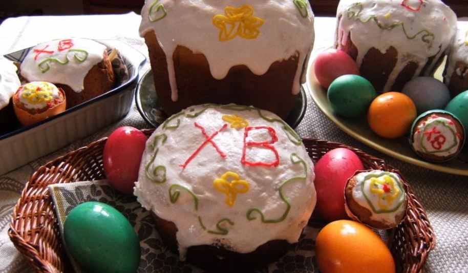 Рецепт куличей в хлебопечке, яичной скорлупе и бумажных формах