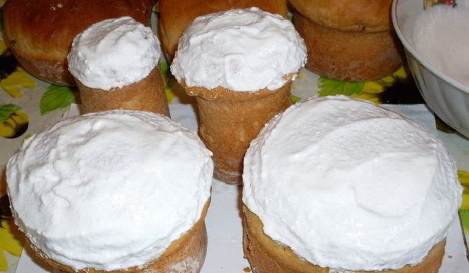 Рецепт куличей