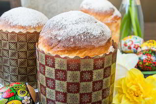 Медовый кулич