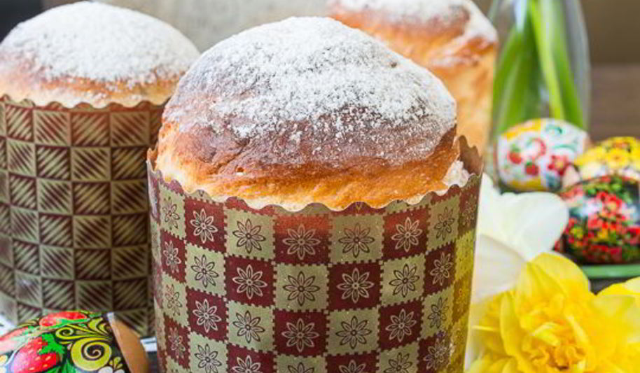 Рецепт медового кулича