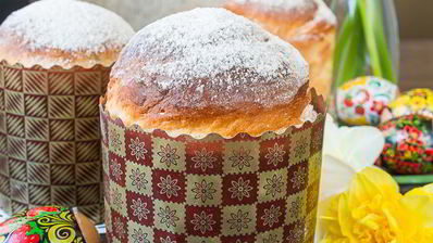 медовый кулич