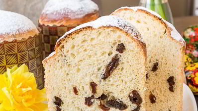 медовый кулич