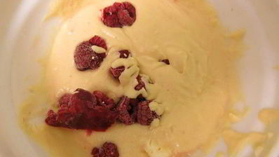 молочно-мятная пасха цветок