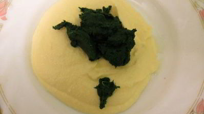 молочно-мятная пасха цветок