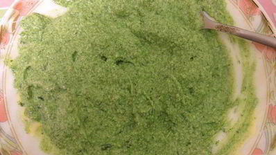 молочно-мятная пасха цветок