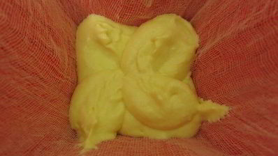 молочно-мятная пасха цветок