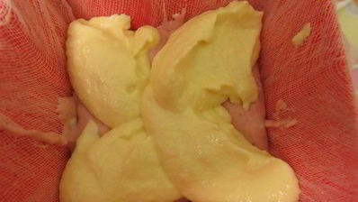 молочно-мятная пасха цветок