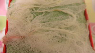 молочно-мятная пасха цветок