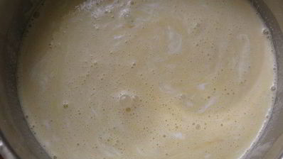 молочно-мятная пасха цветок