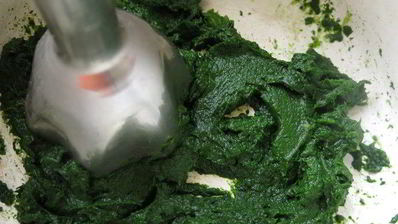 молочно-мятная пасха цветок