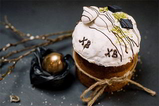 Панеттоне итальянский пасхальный кулич