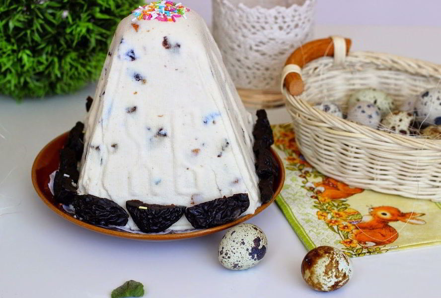 Пасха без выпечки