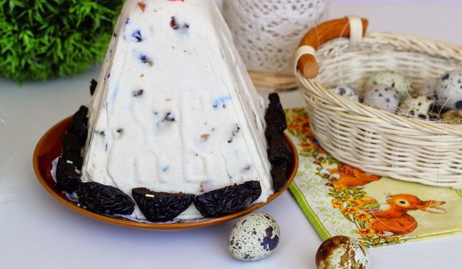 Рецепт пасхи без выпечки