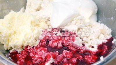 пасха малиновая