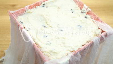 пасха с изюмом