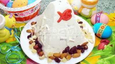 пасха с изюмом