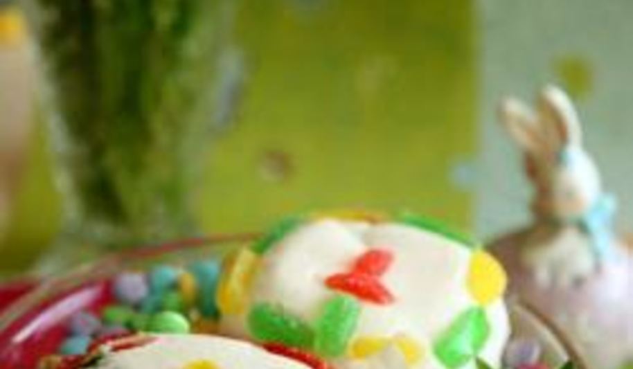 Рецепт пасхи с мармеладом