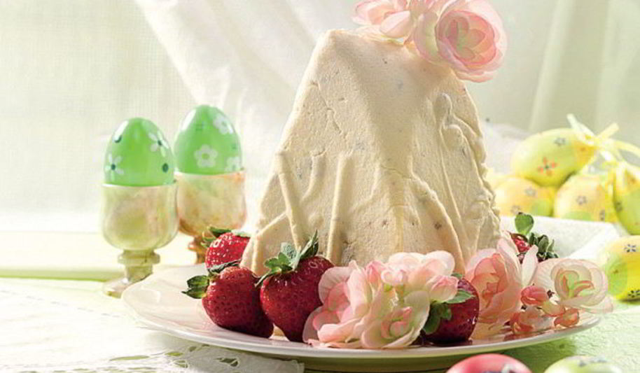 Рецепт пасхи со сгущенкой