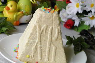 Пасха со сгущенным молоком