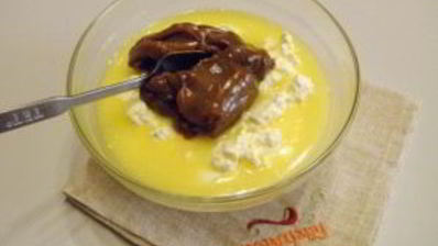 пасха со сгущенным молоком