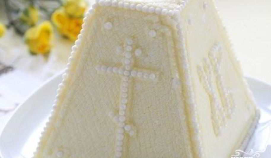 Рецепт пасхи соленой