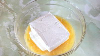 пасха сырая творожная со сгущенкой