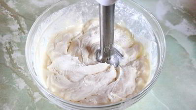 пасха сырая творожная со сгущенкой