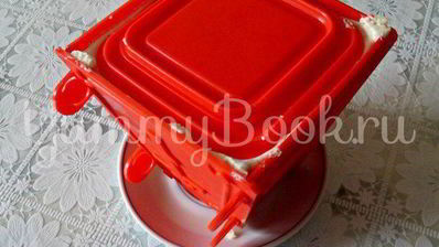 пасха царская — творожная