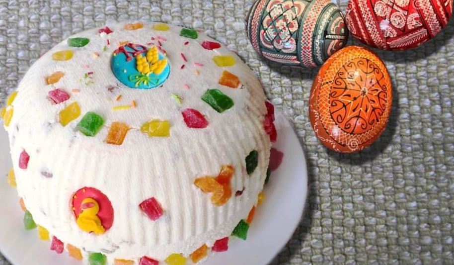 Рецепт пасхи царской